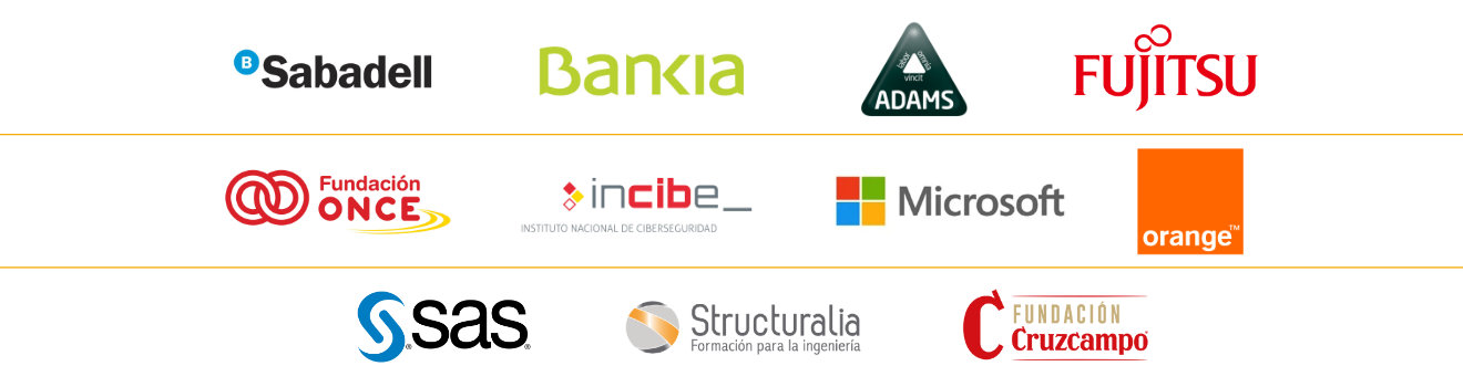 Nuevas empresas y fundaciones colaboradora de la iniciativa ESPACIO DIGITALÍZATE
